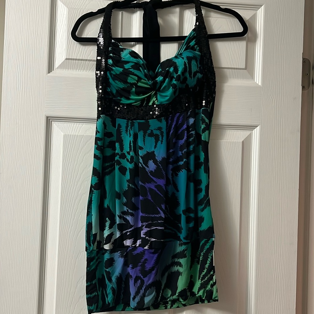 Gorgeous halter dress